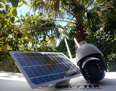 kit Telecamere solari telecamere senza corrente