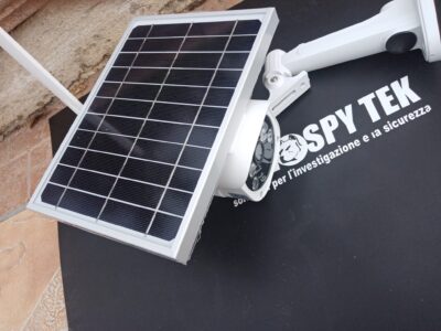 Telecamera solare senza fili con pannello solare