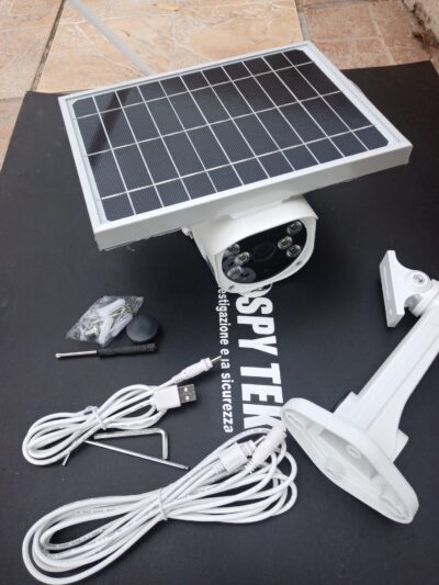 telecamra solare professionale