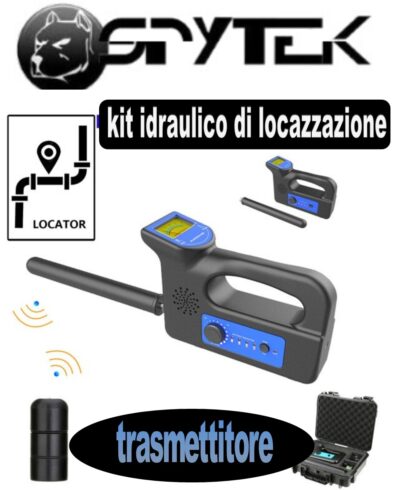 sistema Localizzatore wireless per sonde ispezioni.